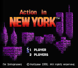 Action in New York (E) [T+Rus1.3 PSCD (24.07.2016)]-video